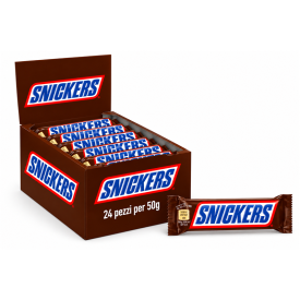 Snickers Barretta 50gr x 24pz