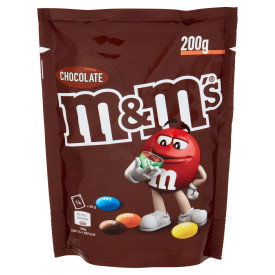 M&M's Cioccolato 200gr