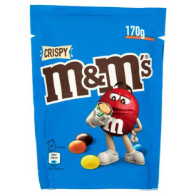 M&M's Crispy 170gr