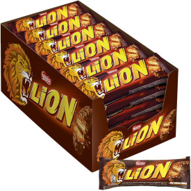 Lion Wafer Snack 42 gr x 24pz