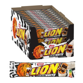 Lion Black & White 42gr x 24pz