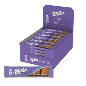 Milka Barretta al Latte...