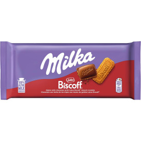 Milka Lotus Biscoff...