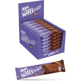 Milka Wafer & Go 31gr x 35pz