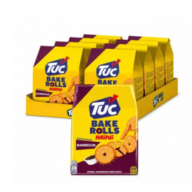 Tuc  Bake Rolls Mini BBQ da...