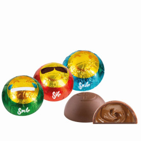 Pralina Smile alla Gianduia...