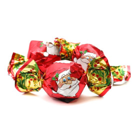 Boules Babbo Natale al...